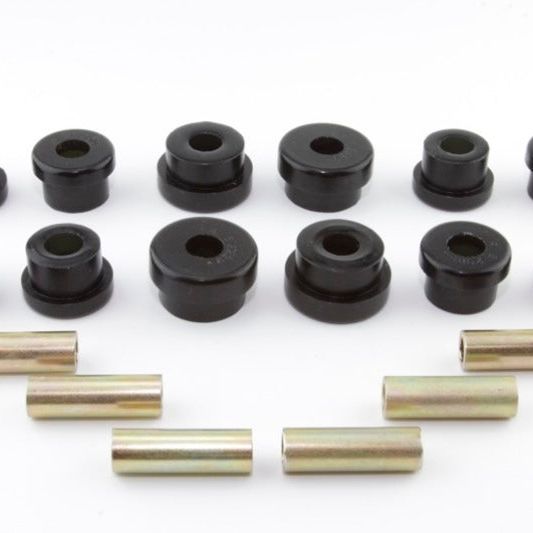 Whiteline Plus 88-00 Honda Civic / 88-9/95 CRX Rear Control Arm - Lower Inner & Outer Bushing Kit-Bushing Kits-Whiteline-WHLW62005-SMINKpower Performance Parts