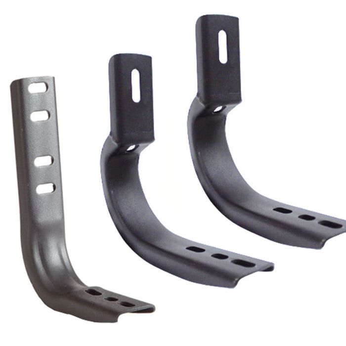 Go Rhino 04-14 Ford F-150 Brackets for OE Xtreme Cab Length SideSteps-tuningsupply.com