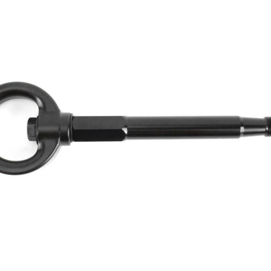 Perrin 2022 Subaru WRX / 18-21 Crosstrek / 14-21 Forester Tow Hook Kit (Front)  - Black-tuningsupply.com