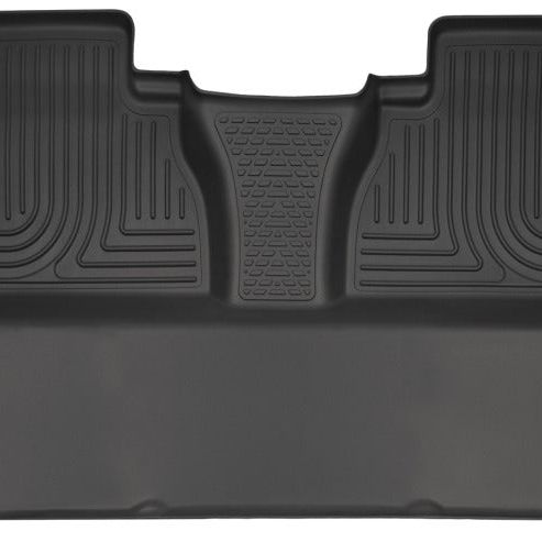 Husky Liners 14-15 Toyota Tundra CrewMax Cab Pickup Weatherbeater Black 2nd Seat Floor Liners-tuningsupply.com