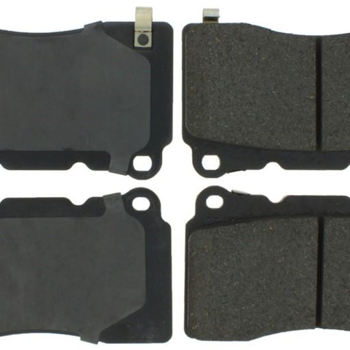 StopTech Street Touring 04-07 STi / 03-06 Evo / 08-10 Evo Front Brake Pads-Brake Pads - OE-Stoptech-STO308.10010-SMINKpower Performance Parts