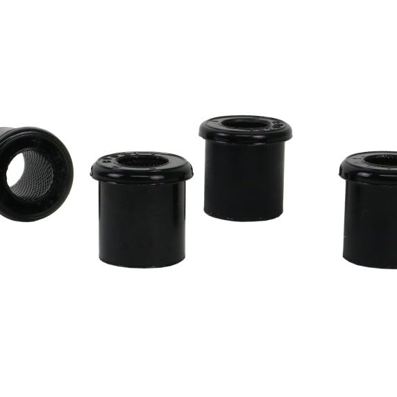 Whiteline Plus 84-3/92 Isuzu Trooper Rear Spring - Eye Rear & Shackle Bushing - SMINKpower Performance Parts WHLW71021 Whiteline