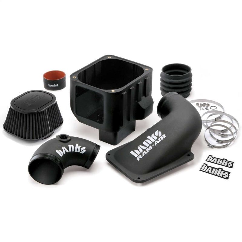 Banks Power 06-07 Chevy 6.6L LLY/LBZ Ram-Air Intake System - Dry Filter-tuningsupply.com