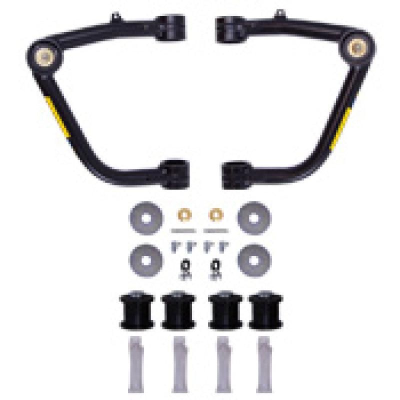 Bilstein 19-21 Chevrolet Silverado 1500 Front Upper Control Arm Kit-tuningsupply.com