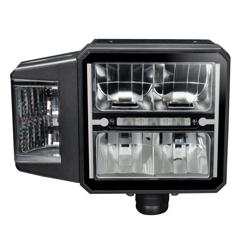 Oracle Lighting Multifunction LED Plow Headlight with Heated Lens 5700K SEE WARRANTY-tuningsupply.com