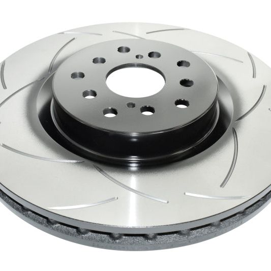 DBA 02-09 Subaru WRX STi 10 Stud Hole Front Slotted Street Series Rotor-tuningsupply.com