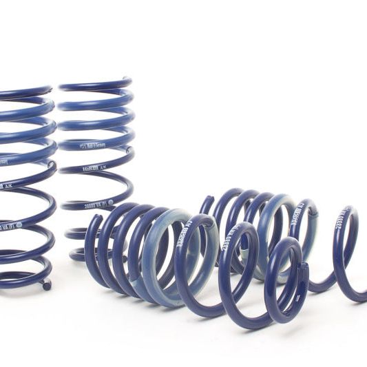 H&R 13-19 Porsche 911/991 Carrera 4/Carrera 4S (4WD) Coupe/Cabrio/Targa Sport Spring (Incl. PASM)-tuningsupply.com