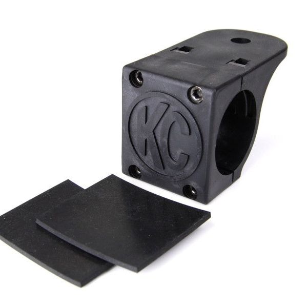 KC HiLiTES Universal Tube Clamp Light Mount Bracket Set / 1.75in. to 2in. Bar (Pair)-tuningsupply.com