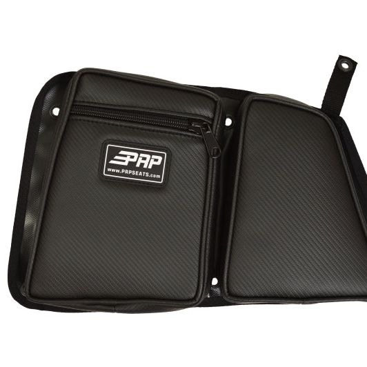 PRP Polaris RZR Rear Door Bag with Knee Pad (Driver Side)- Black-tuningsupply.com