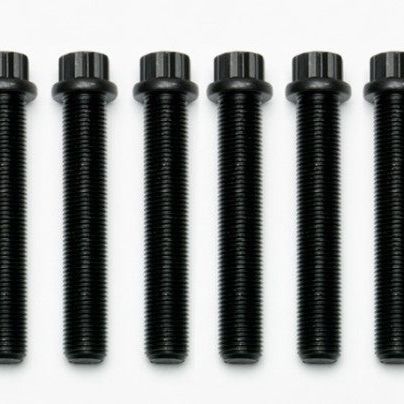 Wilwood Bolt Kit 1/2-20x3.00 LG 12 PTCS - 10 Pack Black - SMINKpower Performance Parts WIL230-14566 Wilwood