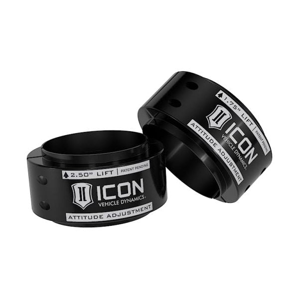 ICON 21-23 Ford Raptor .5-2.50in AAC Leveling Kit (Non 37)-tuningsupply.com