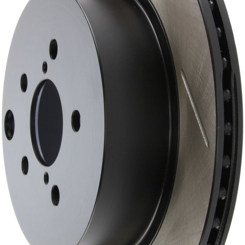 StopTech Slotted Sport Brake Rotor-Brake Rotors - Slotted-Stoptech-STO126.47035SR-SMINKpower Performance Parts