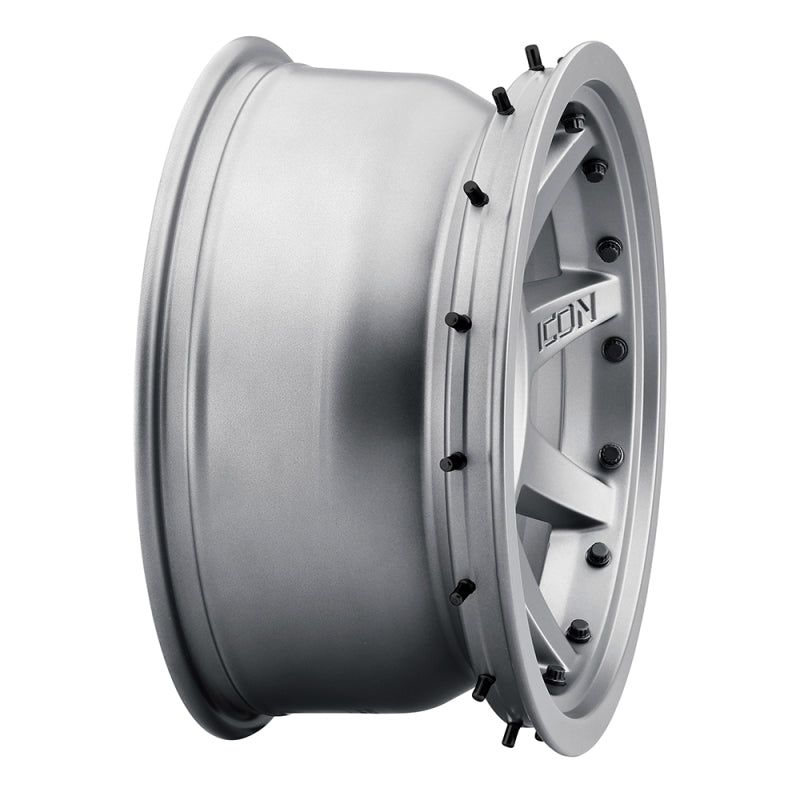 ICON Rebound Pro 17x8.5 5x5 -6mm Offset 4.5in BS 71.5mm Bore Titanium Wheel-tuningsupply.com