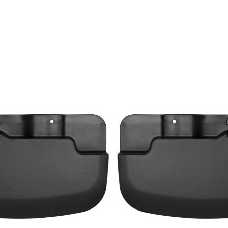 Husky Liners 19-23 Chevrolet Silverado 1500 (Excl. ZR2/TBoss) Front Mud Guards - Black-tuningsupply.com