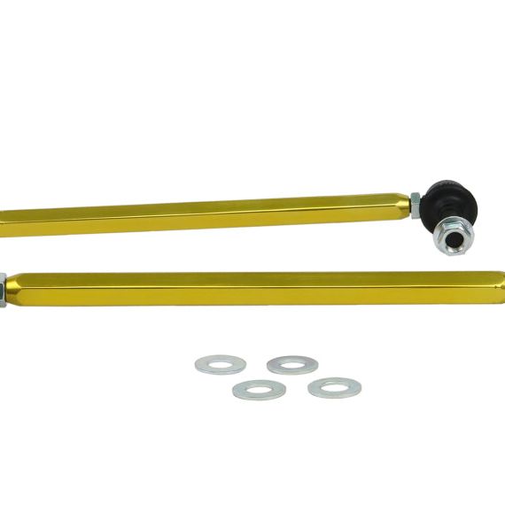 Whiteline Universal Sway Bar - Link Assembly Heavy Duty 310mm-335mm Adjustable Steel Ball - SMINKpower Performance Parts WHLKLC180-315 Whiteline