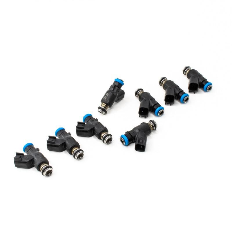 DeatschWerks 07-13 All Gas Vortec V8s (4.8L/5.3L/6.0L/6.2L) 56lb/hr Injectors (Set of 8)-tuningsupply.com