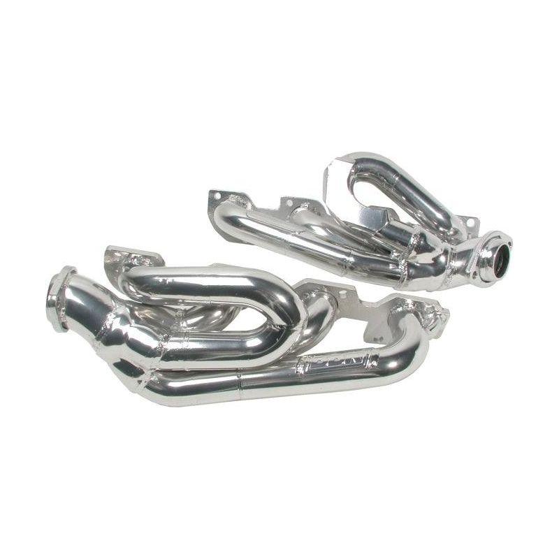 BBK 04-08 Dodge Ram 5.7 Hemi Shorty Tuned Length Exhaust Headers - 1-3/4 Silver Ceramic-tuningsupply.com