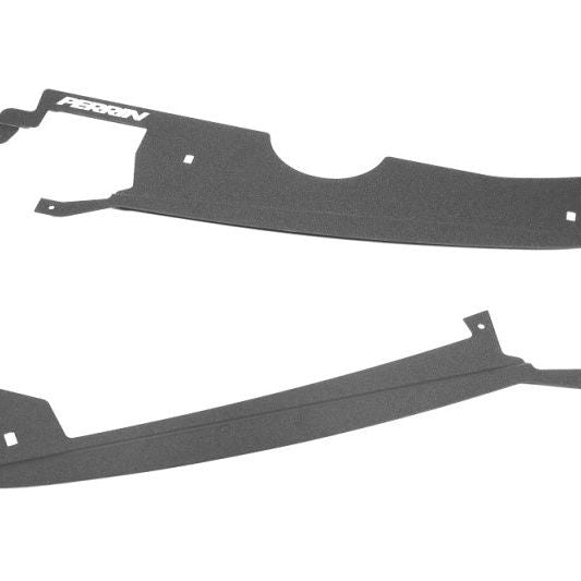 Perrin 22-23 Subaru WRX Radiator Shroud - Black Wrinkle - SMINKpower Performance Parts PERPSP-ENG-513BK Perrin Performance