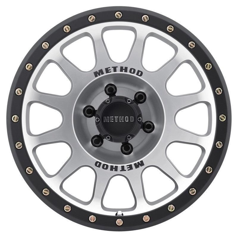 Method MR305 NV 18x9 0mm Offset 6x5.5 108mm CB Machined/Black Street Loc Wheel-tuningsupply.com