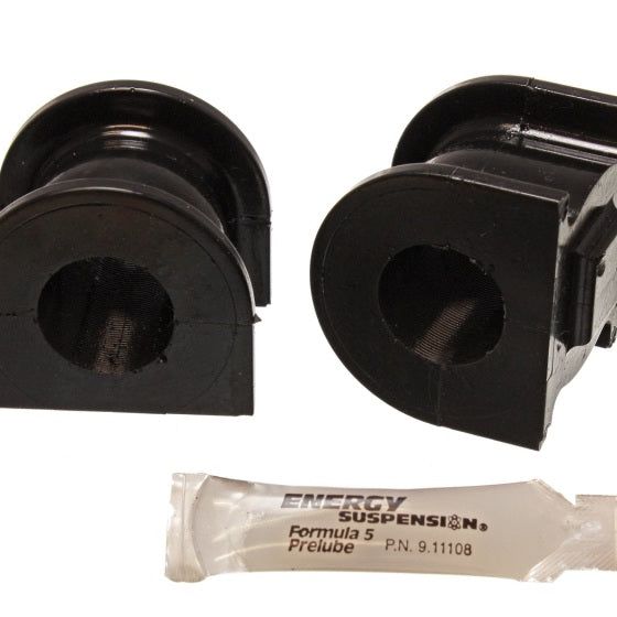 Energy Suspension 00-09 Honda S2000 Black 25.4mm Rear Sway Bar Bushing Set-tuningsupply.com