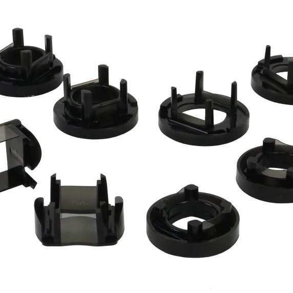 Whiteline 05+ BMW 1 Series/3/05-10/11 3 Series Rear Crossmember-Fr & Rr Mount Insert Bushing-Bushing Kits-Whiteline-WHLKDT918-SMINKpower Performance Parts