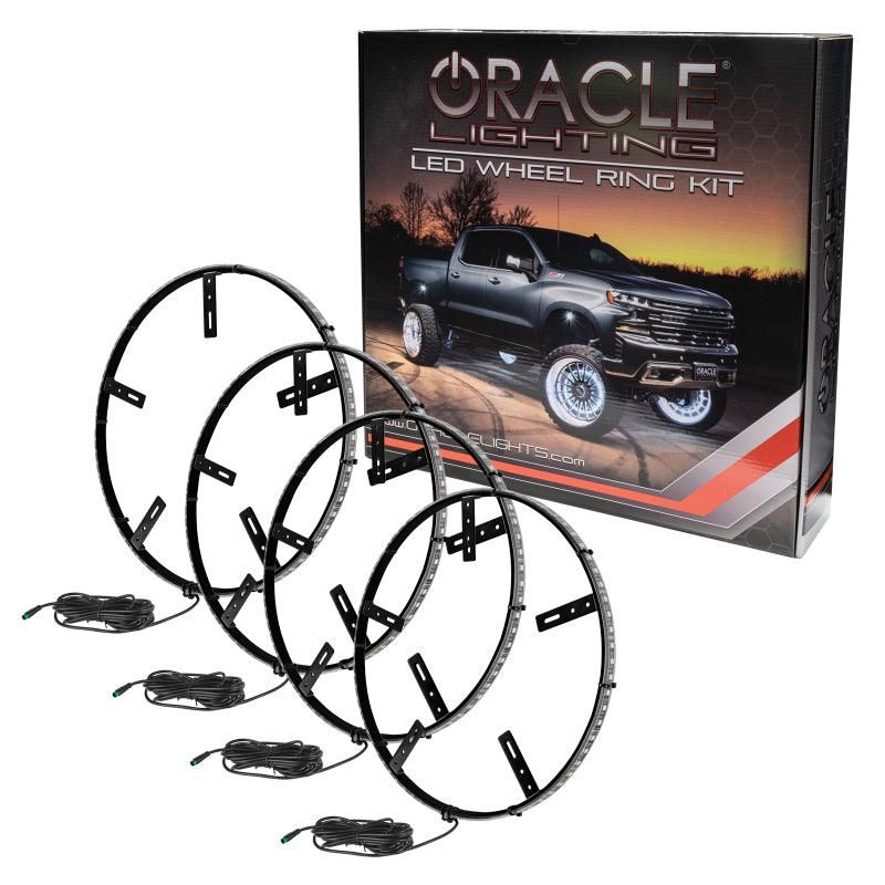 ORACLE Lighting LED Illuminated Wheel Rings - ColorSHIFT RGB+W SEE WARRANTY-tuningsupply.com