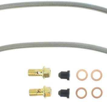 StopTech 03-07 350Z/G35 Stainless Steel Rear BBK Brake Lines-Brake Line Kits-Stoptech-STO950.42503-SMINKpower Performance Parts