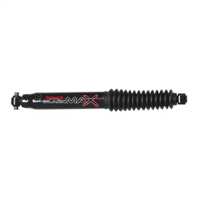 Skyjacker 2018+ Jeep Wrangler JL 3.5in-4in Lift Black Max Rear Shock Absorber w/ Black Boot - SMINKpower Performance Parts SKYB8388 Skyjacker