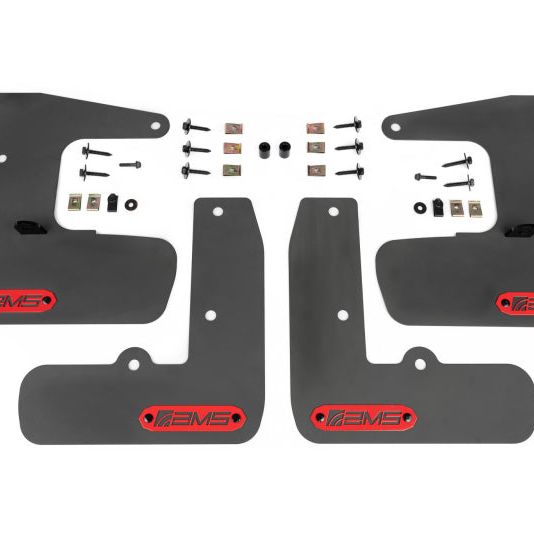 AMS Performance 2022+ Subaru WRX Mud Flaps-tuningsupply.com