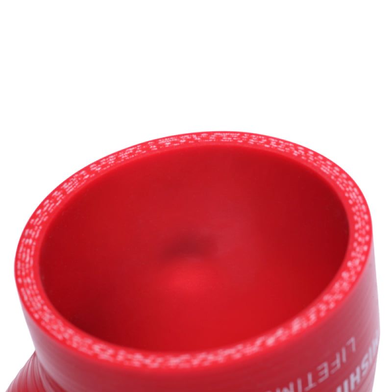 Mishimoto Subaru WRX Red Silicone Throttle Body Hose-tuningsupply.com