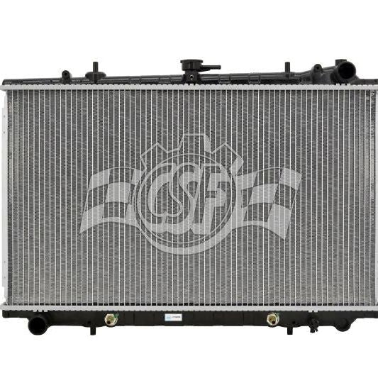 CSF 90-96 Nissan 300ZX 3.0L OEM Plastic Radiator-tuningsupply.com