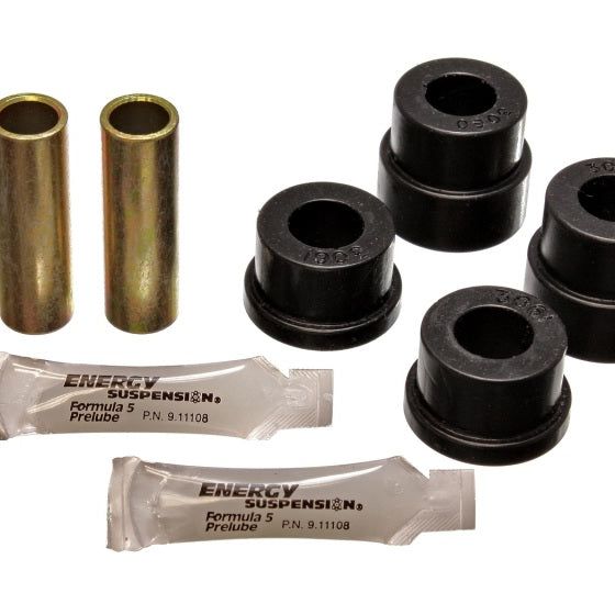 Energy Suspension 70-78 Nissan 240Z/260Z/280Z Black Front Control Arm Bushing Set (Lowers Only)-tuningsupply.com