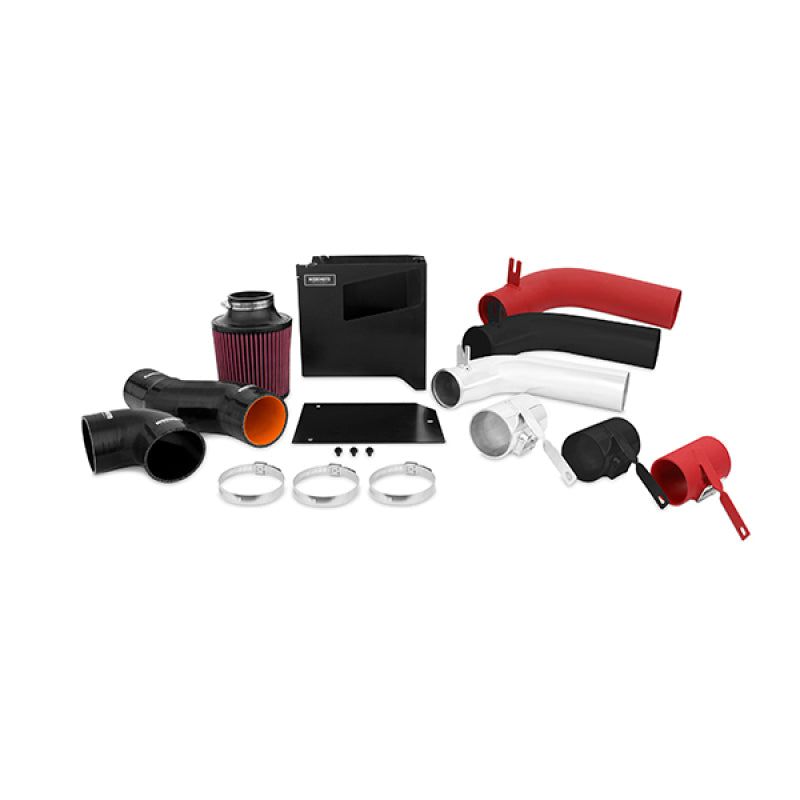 Mishimoto 15 Subaru WRX Performance Air Intake Kit w/ Box - Wrinkle Red-tuningsupply.com