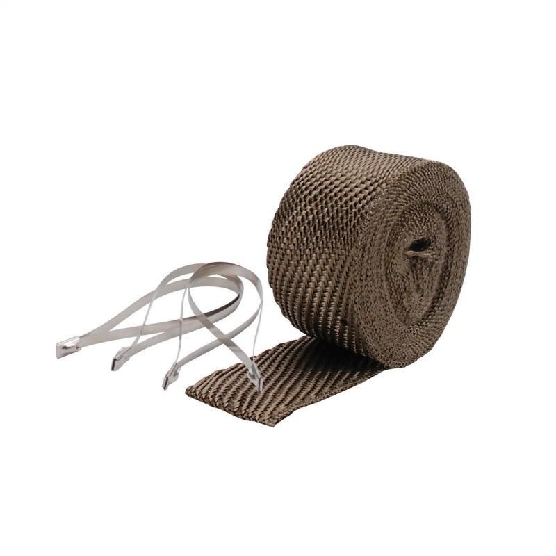 DEI Exhaust Wrap Kit - Pipe Wrap and Locking Tie - Titanium-tuningsupply.com