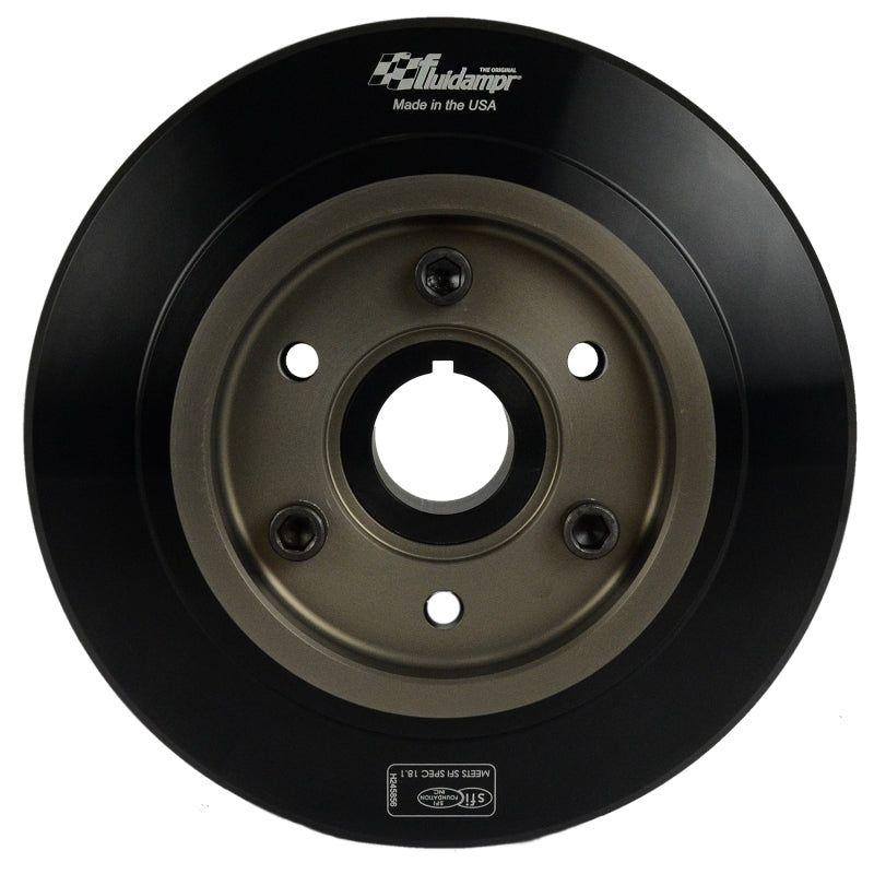 Fluidampr Toyota 1JZ/2JZ I-6 Underdrive Pulley Harmonic Balancer-tuningsupply.com