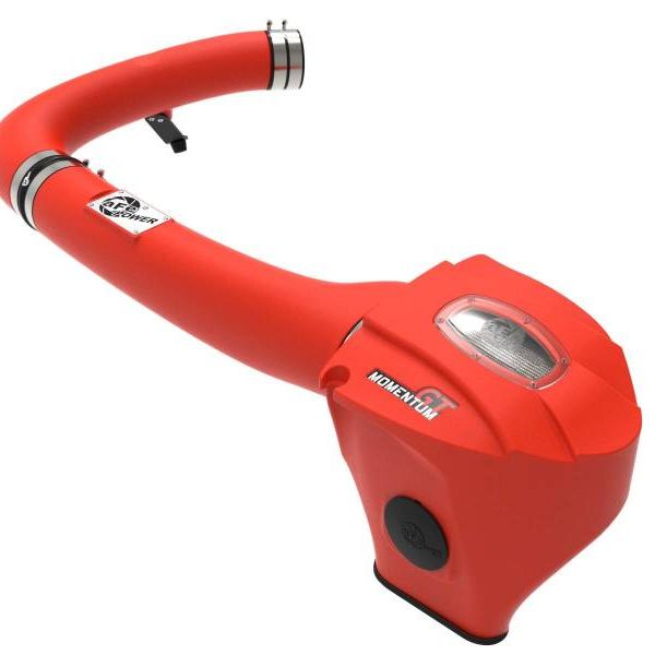 aFe Momentum GT Dry S Stage-2 Intake System 11-15 Dodge Challenger/Charger V6-3.6L (Red)-tuningsupply.com