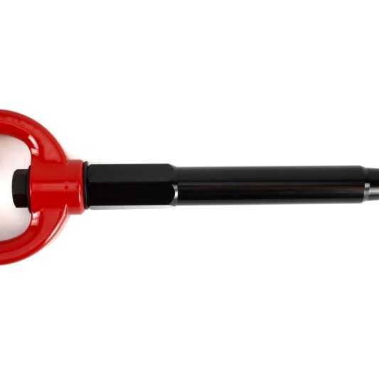 Perrin 2022 Subaru WRX / 18-21 Crosstrek / 14-21 Forester Tow Hook Kit (Front) - Red-Tow Hooks-Perrin Performance-PERPSP-BDY-237RD-SMINKpower Performance Parts