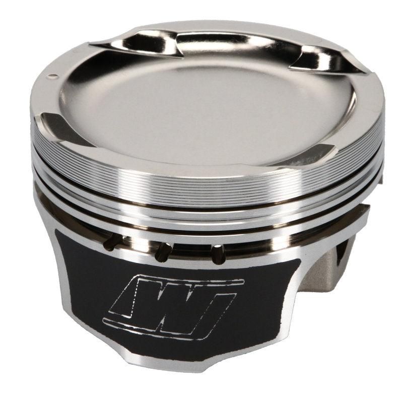 Wiseco 1400 HD Mitsu EVO 8 - 4G63 Turbo -21cc Piston Shelf Stock Kit - SMINKpower Performance Parts WISK627M85AP Wiseco