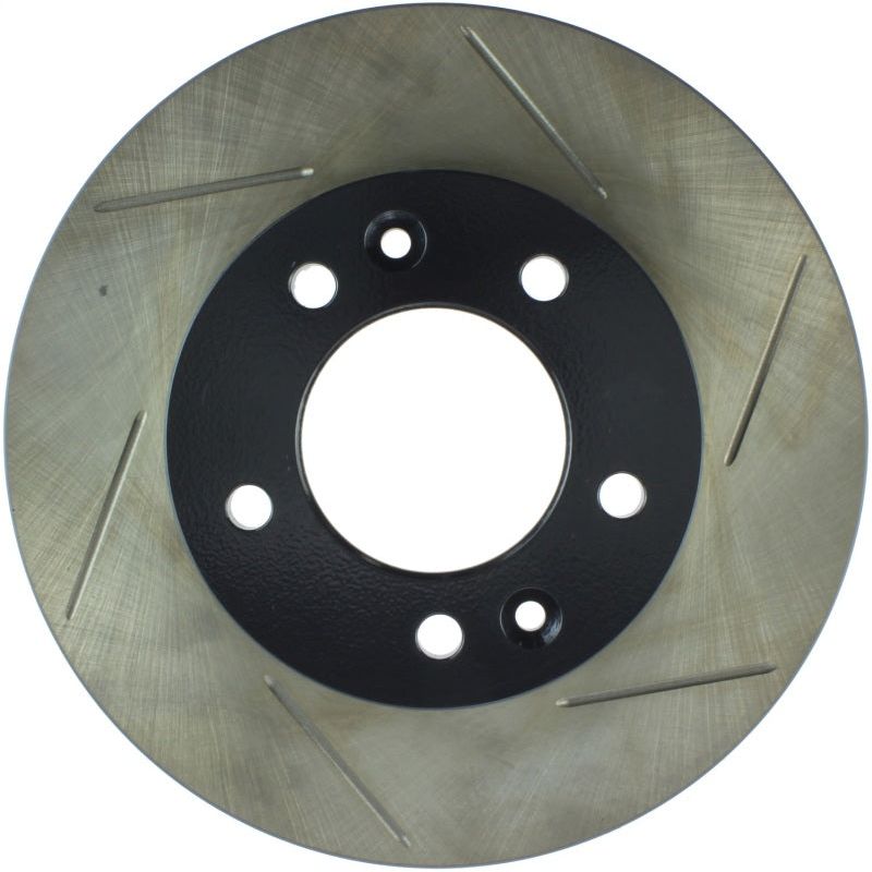 StopTech Slotted Sport Brake Rotor-Brake Rotors - Slotted-Stoptech-STO126.45022SL-SMINKpower Performance Parts