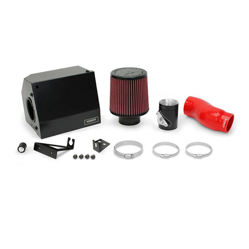 Mishimoto 2016 Honda Civic 1.5L Turbo Performance Air Intake - Red-tuningsupply.com