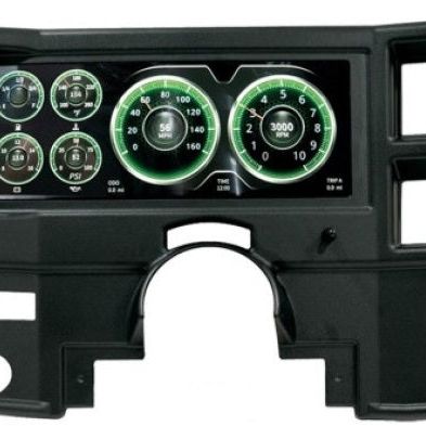 Autometer 73-87 Chevy/GMC Full Size Truck InVision Direct Fit Digital Dash System-tuningsupply.com