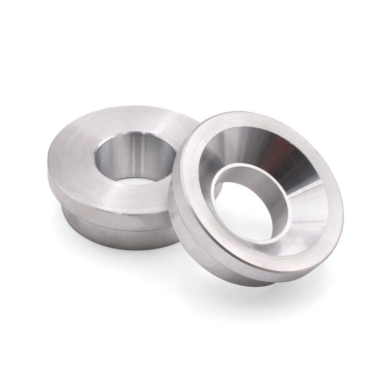 BLOX 2-Piece Billet Aluminum Solid Shifter Bushing B-Series Transmissions - Silver-tuningsupply.com