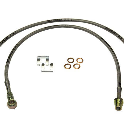 Skyjacker 2004-2004 Chevrolet Colorado Brake Hose-Brake Line Kits-Skyjacker-SKYFBL48-SMINKpower Performance Parts