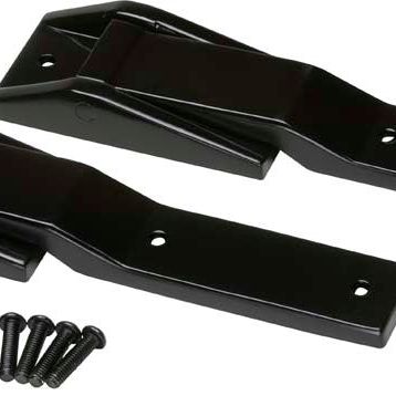 Kentrol 97-06 Jeep Wrangler TJ Tailgate Hinge Pair - Powdercoat Black - SMINKpower Performance Parts KEN50478 Kentrol