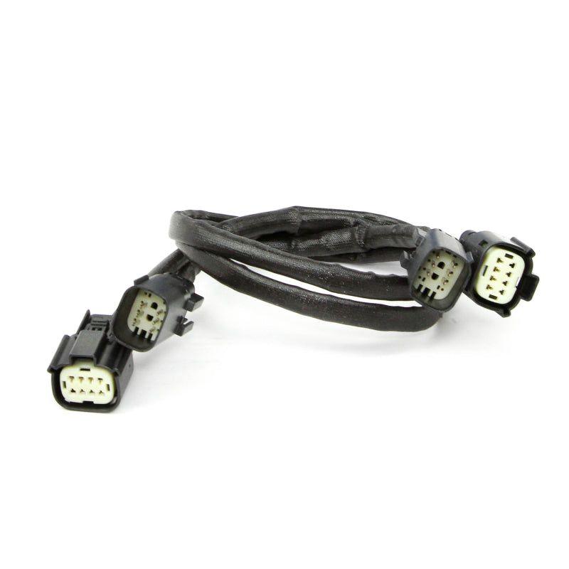 BBK 11-14 Mustang V6 Front O2 Sensor Wire Harness Extensions 24 (pair)-tuningsupply.com