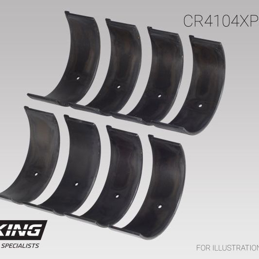 King Audi/VW 83-03 1.6L/1.8L/2.0L Performance Coated Rod Bearing Set-tuningsupply.com