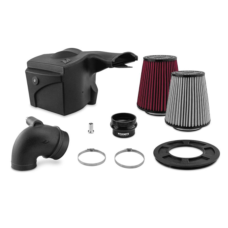 Mishimoto 2019+ Ford Ranger 2.3L EcoBoost Air Intake w/ Oiled Filter-tuningsupply.com