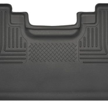 Husky Liners 15-23 Ford F-150 SuperCab WeatherBeater Black 2nd Seat Floor Liner-tuningsupply.com