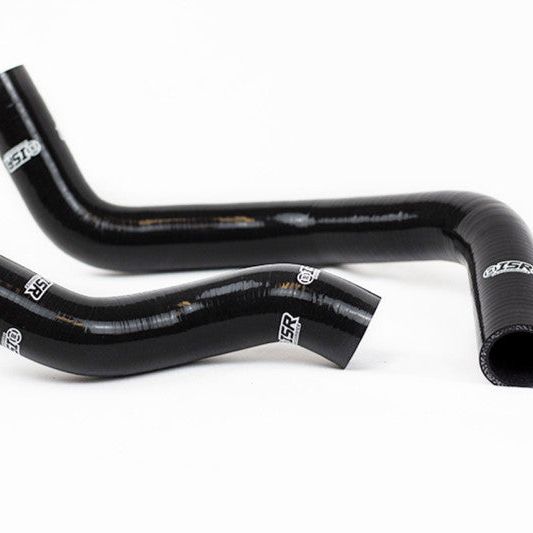 ISR Performance Silicone Radiator Hose Kit - Nissan SR20DET - Black-tuningsupply.com