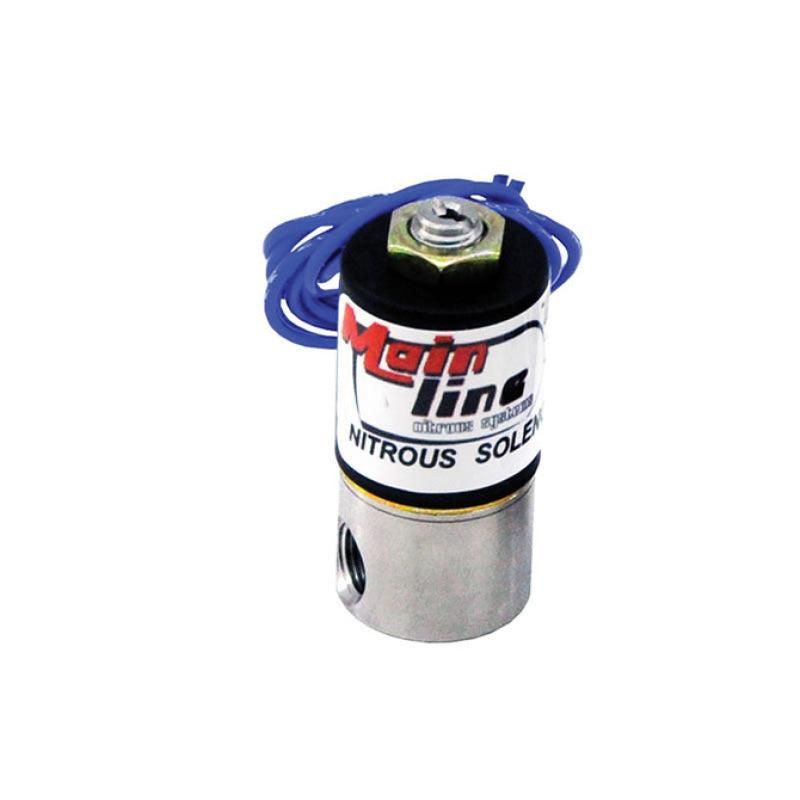 Nitrous Express Mainline Stainless Steel Nitrous Solenoid (.078 Orifice) - SMINKpower Performance Parts NEXMAINLINEN2O Nitrous Express